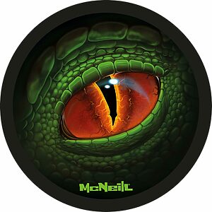 McNeill McAddys für Schulranzen Auge