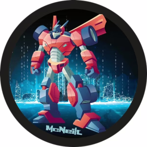 McNeill McAddys für Schulranzen Transformer