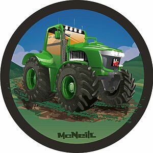 McNeill McAddys für Schulranzen Traktor