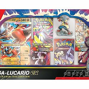 Pokemon Mega-Lucario Figuren Kollektion * Pro Haushalt nur 1 Stück zur Abagbe