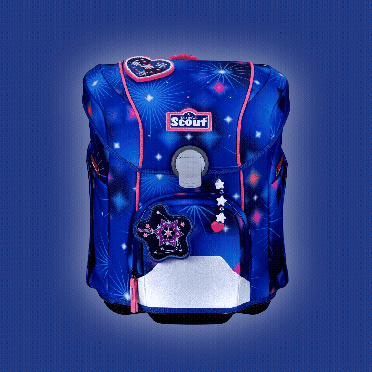 Scout Micro Exklusiv LED Sparkling Dream Schulranzen – Bild 2