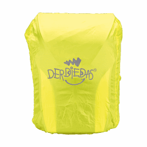 Der Die Das Regencape Gelb