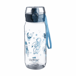 DerDieDas Trinkflasche blau
