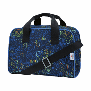 DerDieDas Sporttasche Neon Crazy