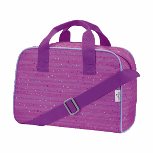 DerDieDas Sporttasche Purple Unicorn