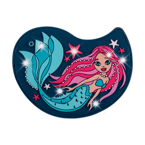 DerDieDas Wechselbutton LED Mermaid, 1 Stück