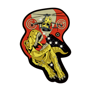 DerDieDas Wechselbutton LED Rex, 1 Stück