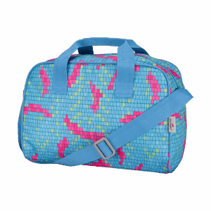 DerDieDas Sporttasche Happy Pixel