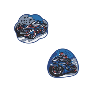 DerDieDas Wechselbuttons 2er Set Turbo Speed