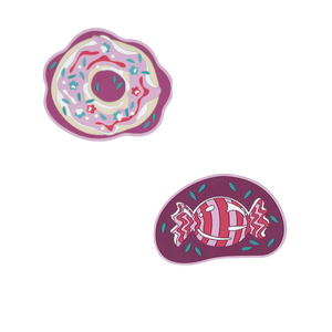 DerDieDas Wechselbuttons 2er Set Sweet Sprinkles