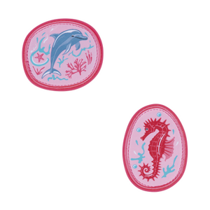 DerDieDas Wechselbuttons 2er Set Coral Reef