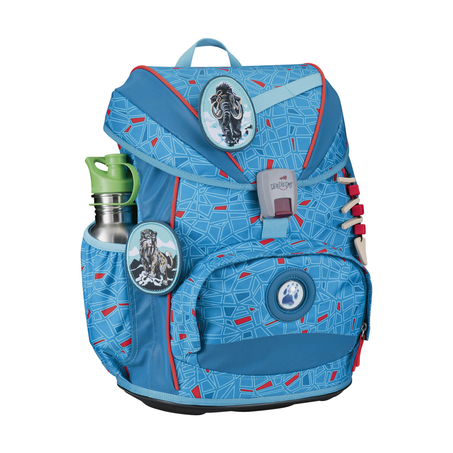 DerDieDas ErgoFlex Light Exklusiv Superflash Blue Ice – Bild 4