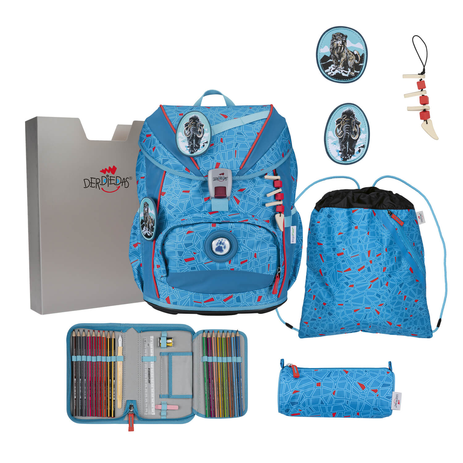 DerDieDas ErgoFlex Light Exklusiv Superflash Blue Ice – Bild 5