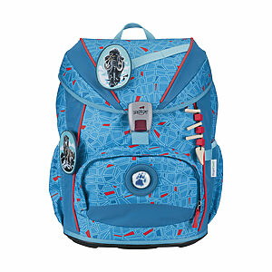 DerDieDas ErgoFlex Light Exklusiv Superflash Blue Ice