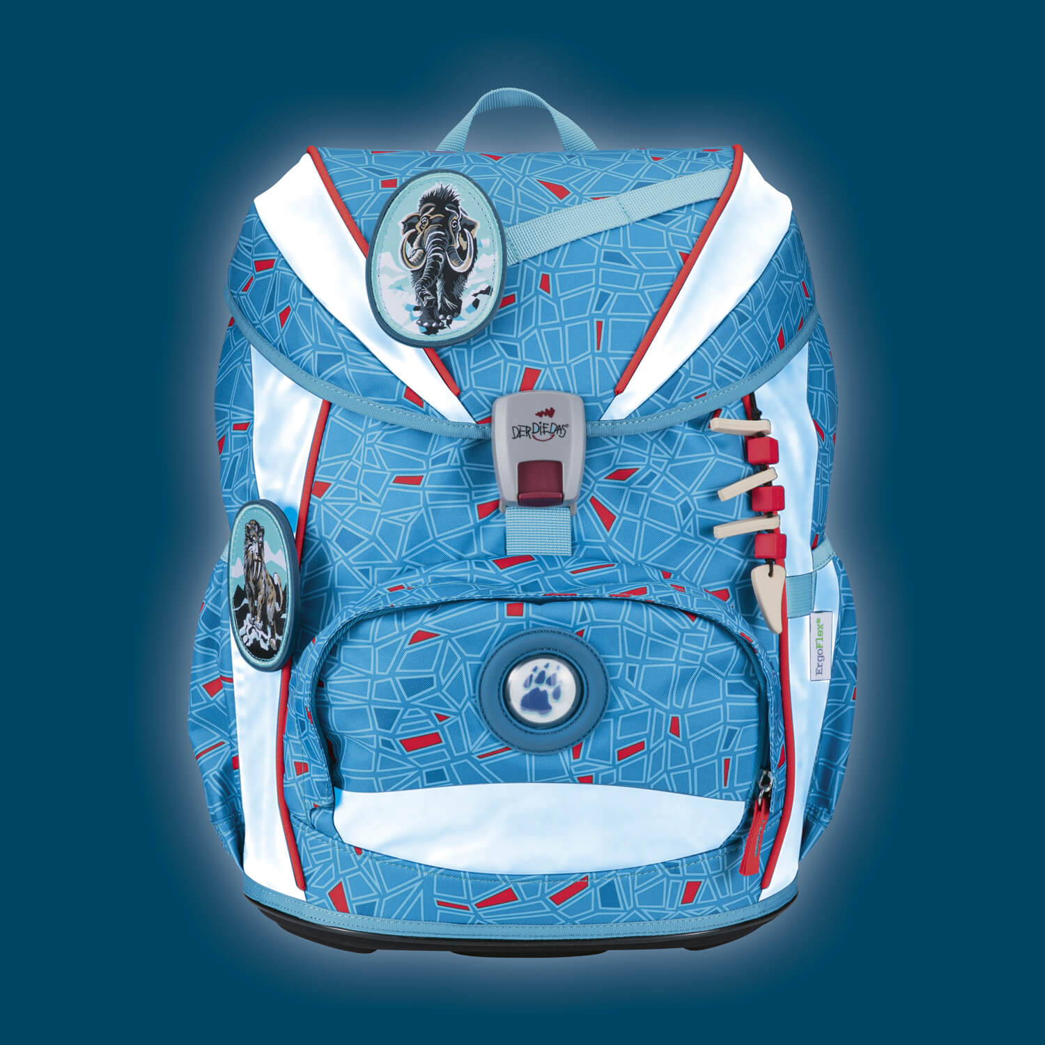 DerDieDas ErgoFlex Light Exklusiv Superflash Blue Ice – Bild 7