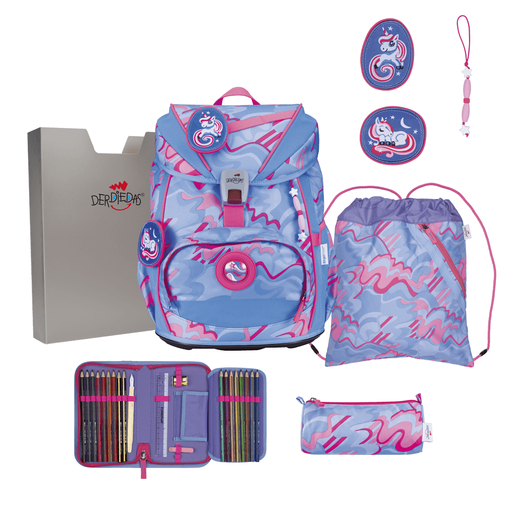 DerDieDas ErgoFlex Light Exklusiv Superflash Magic Unicorn – Bild 5