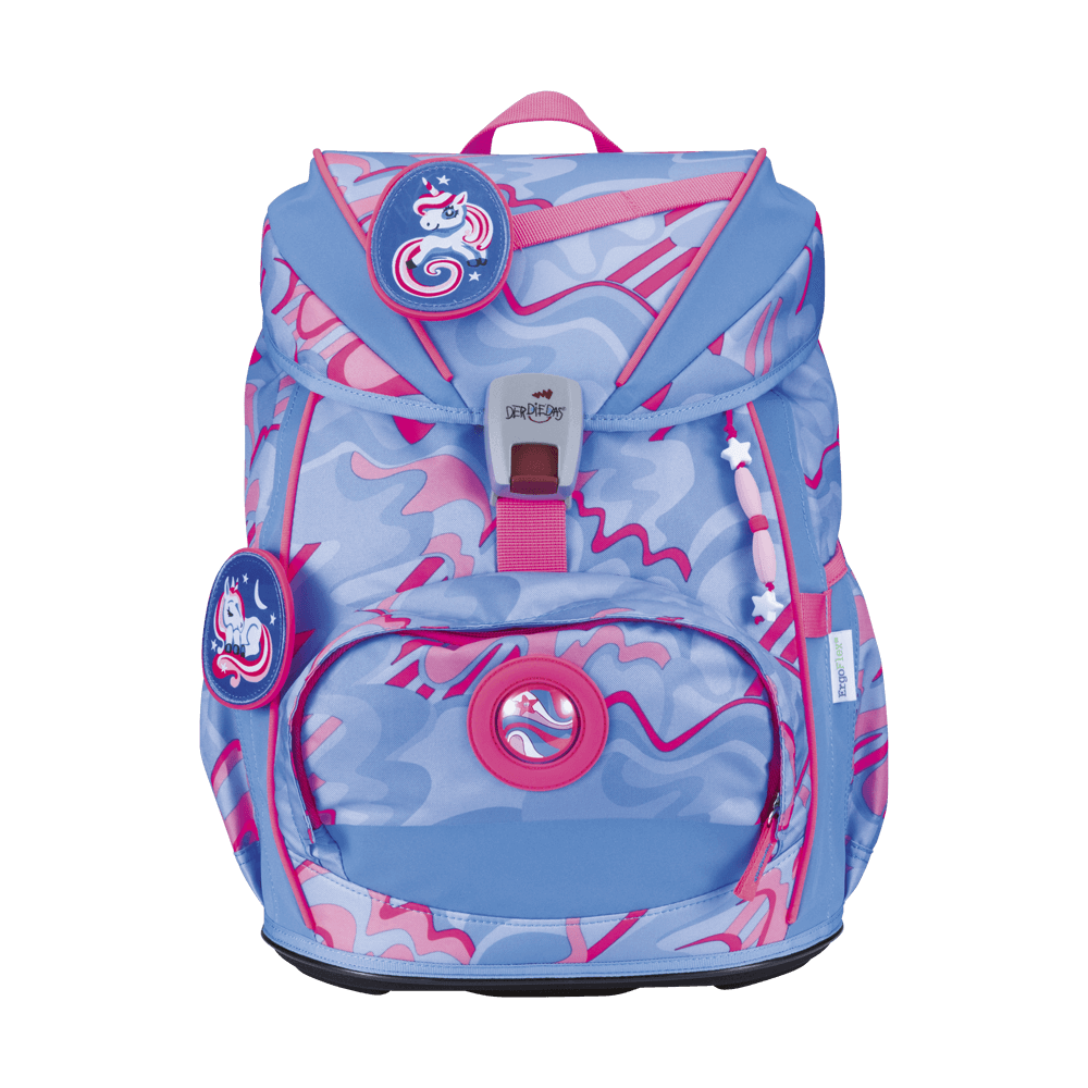 DerDieDas ErgoFlex Light Exklusiv Superflash Magic Unicorn