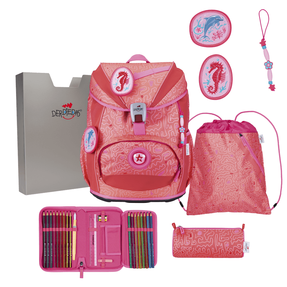 DerDieDas ErgoFlex Light Exklusiv Superflash Coral Reef – Bild 5