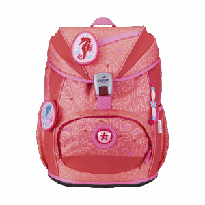 DerDieDas ErgoFlex Light Exklusiv Superflash Coral Reef