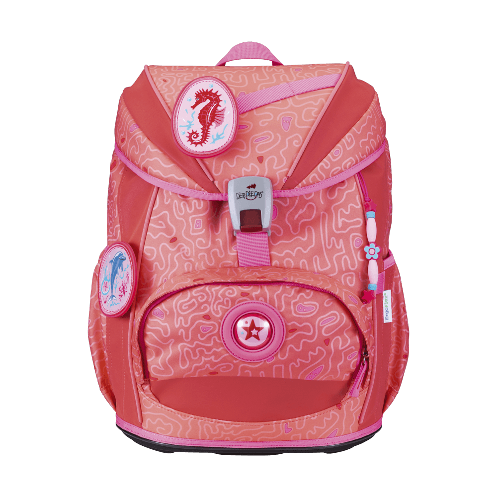 DerDieDas ErgoFlex Light Exklusiv Superflash Coral Reef