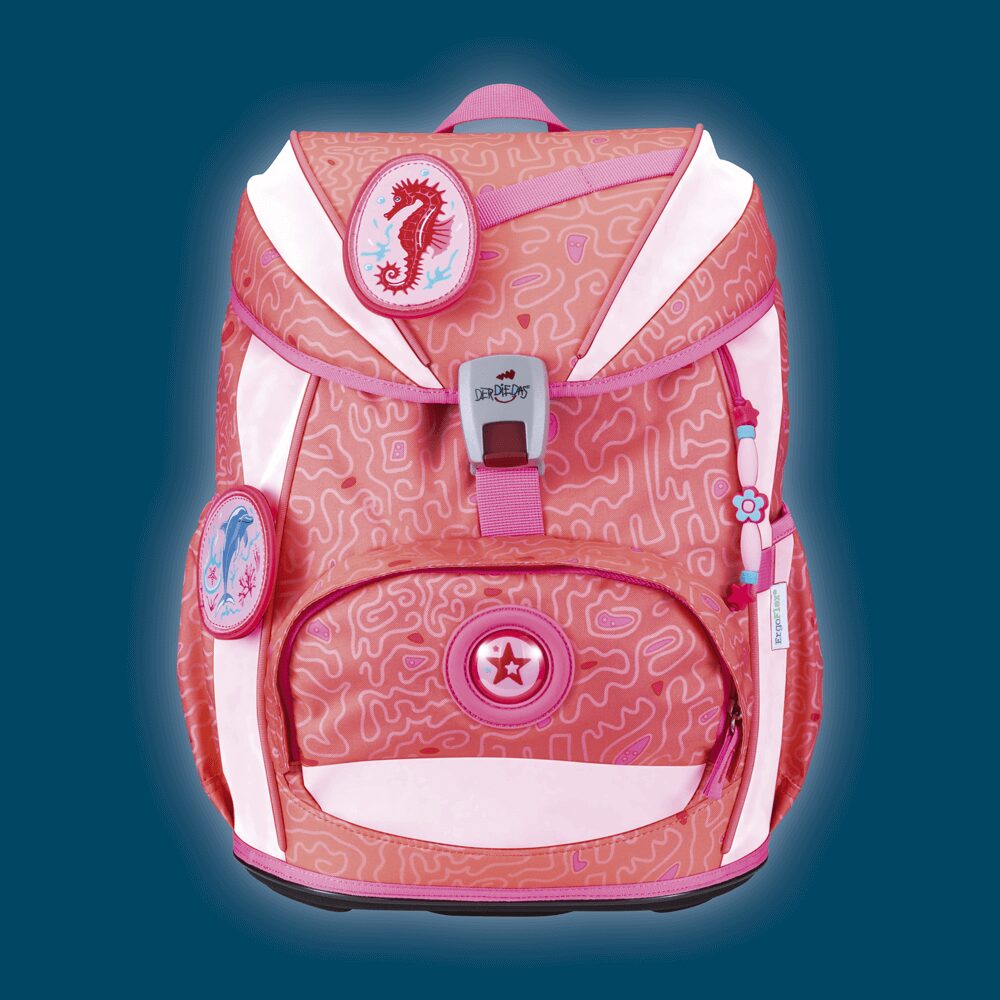 DerDieDas ErgoFlex Light Exklusiv Superflash Coral Reef – Bild 7