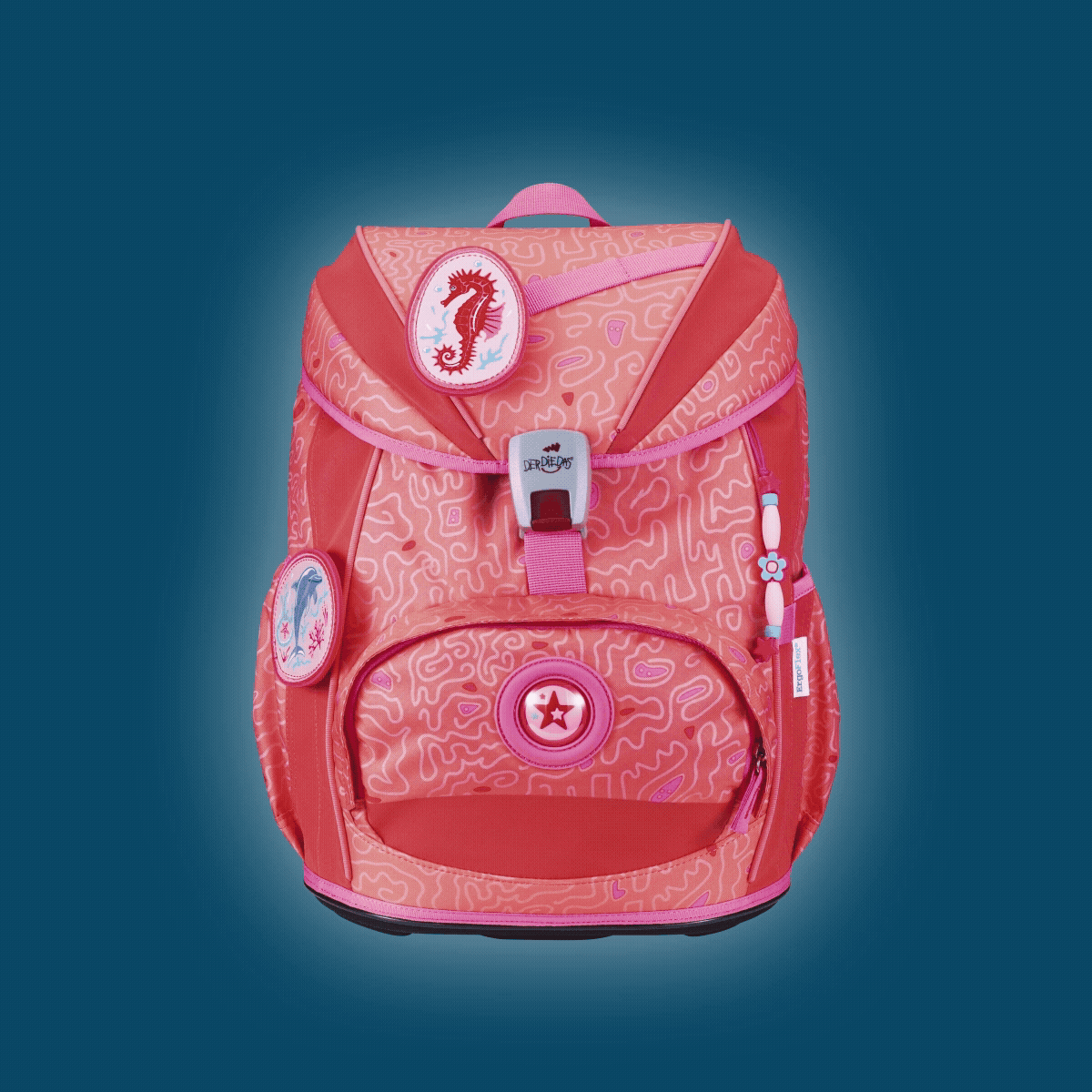 DerDieDas ErgoFlex Light Exklusiv Superflash Coral Reef – Bild 14