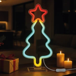 Legami LED-Lampe mit Neoneffekt - Xmas Tree - It’s a Sign