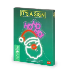 Legami LED-Lampe mit Neoneffekt - Santa Claus - It’s a Sign