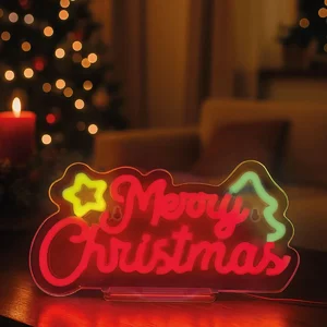 Legami Neon-Effekt-Led-Light-Schild - Merry Xmas - It's a Sign