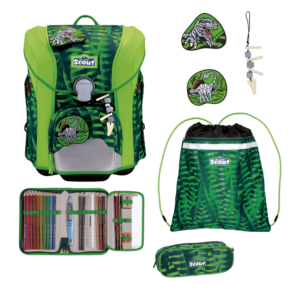 Scout Micro Danger Dino Schulranzen – Bild 8