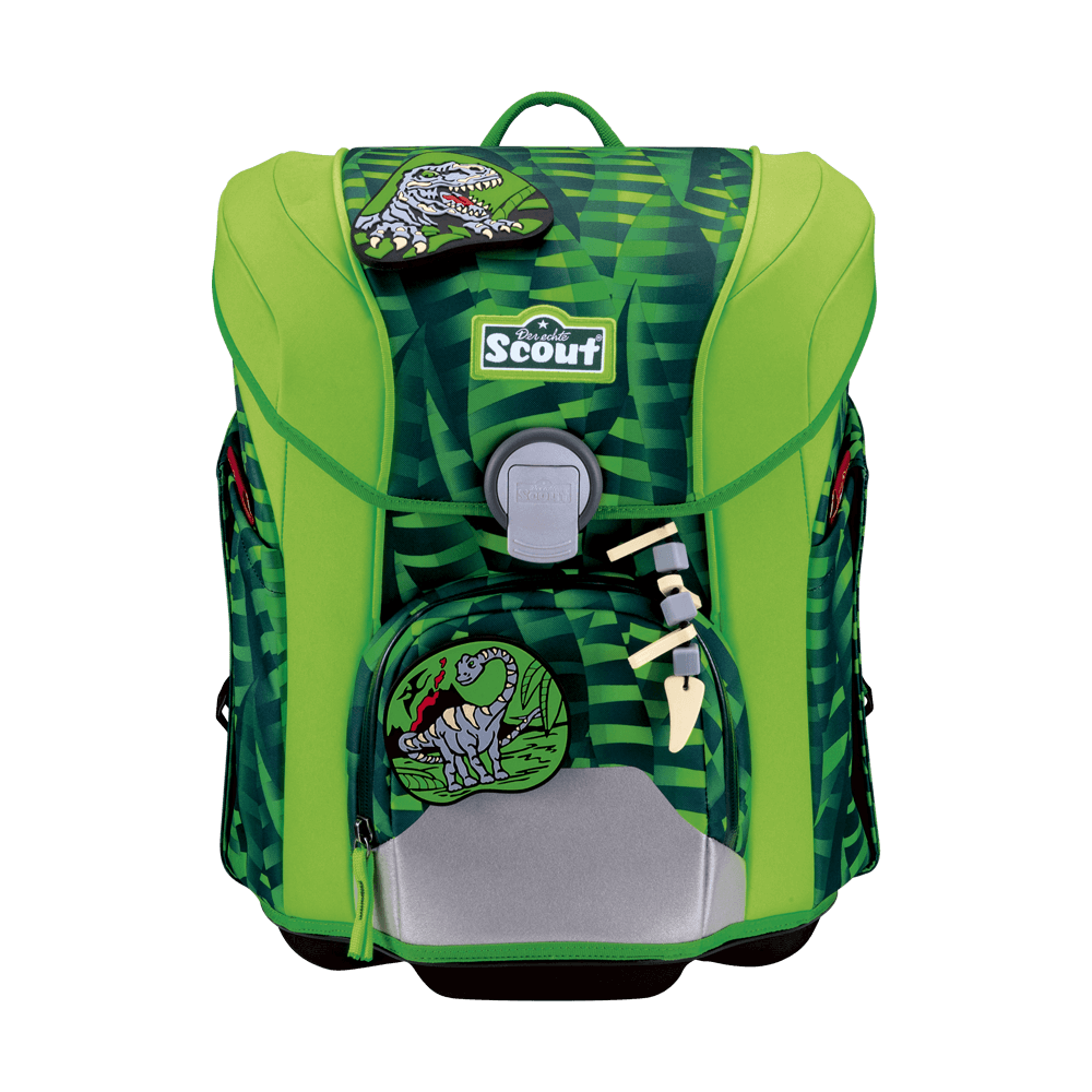 Scout Micro Danger Dino Schulranzen