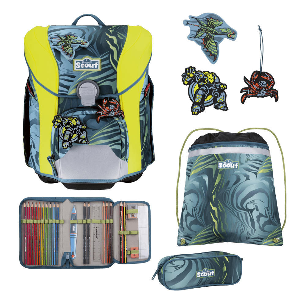Scout Micro Action Schulranzen – Bild 7