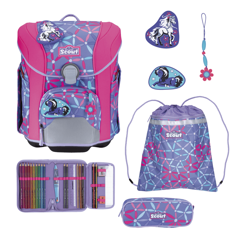 Scout Micro Pony Love Schulranzen – Bild 8