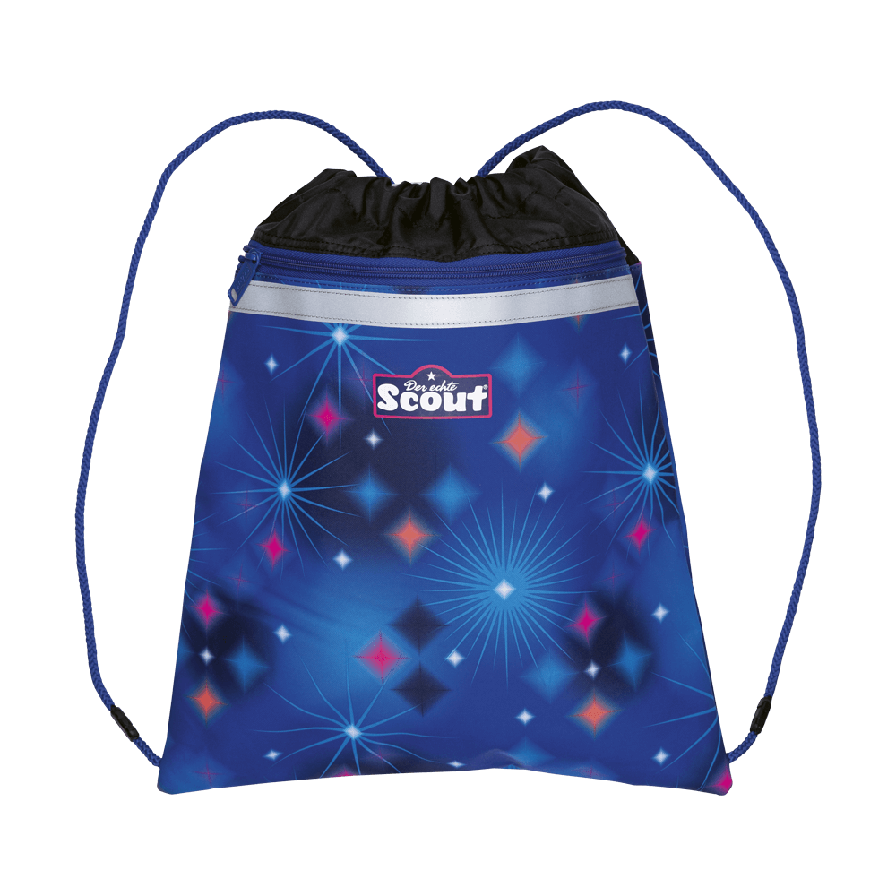 Scout Micro Exklusiv LED Sparkling Dream Schulranzen – Bild 4