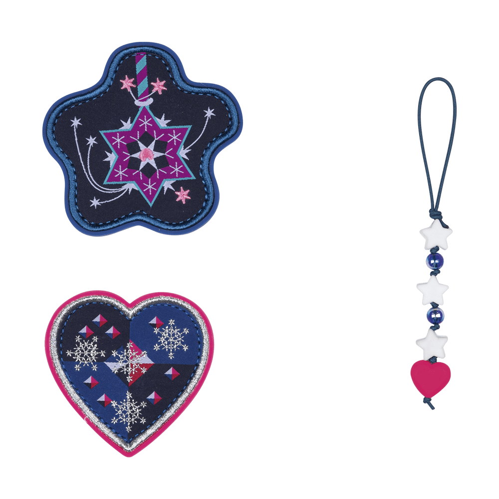 Scout Micro Exklusiv LED Sparkling Dream Schulranzen – Bild 7