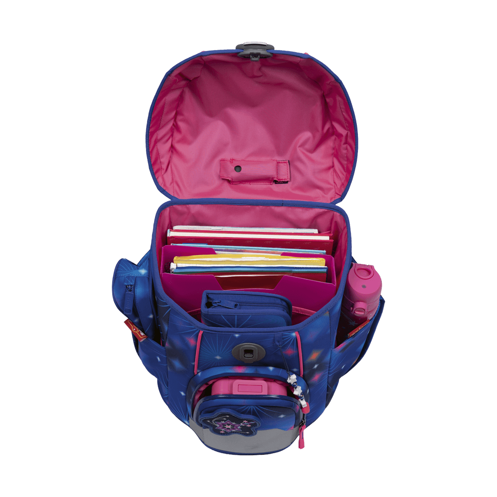 Scout Micro Exklusiv LED Sparkling Dream Schulranzen – Bild 8