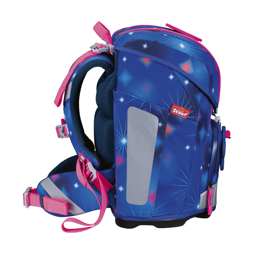 Scout Micro Exklusiv LED Sparkling Dream Schulranzen – Bild 10