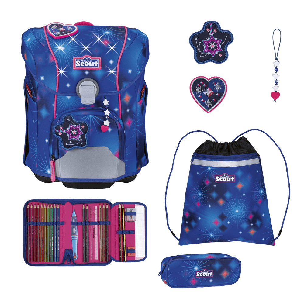 Scout Micro Exklusiv LED Sparkling Dream Schulranzen – Bild 11