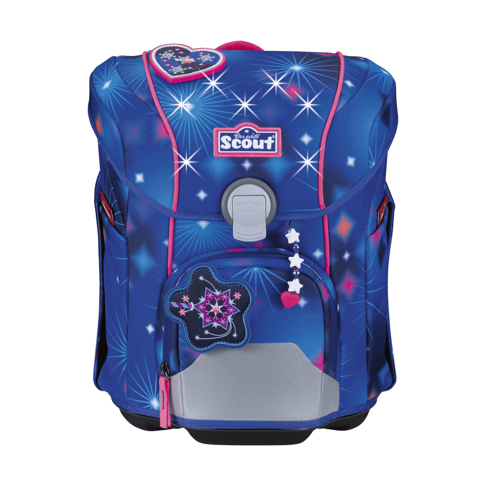 Scout Micro Exklusiv LED Sparkling Dream Schulranzen