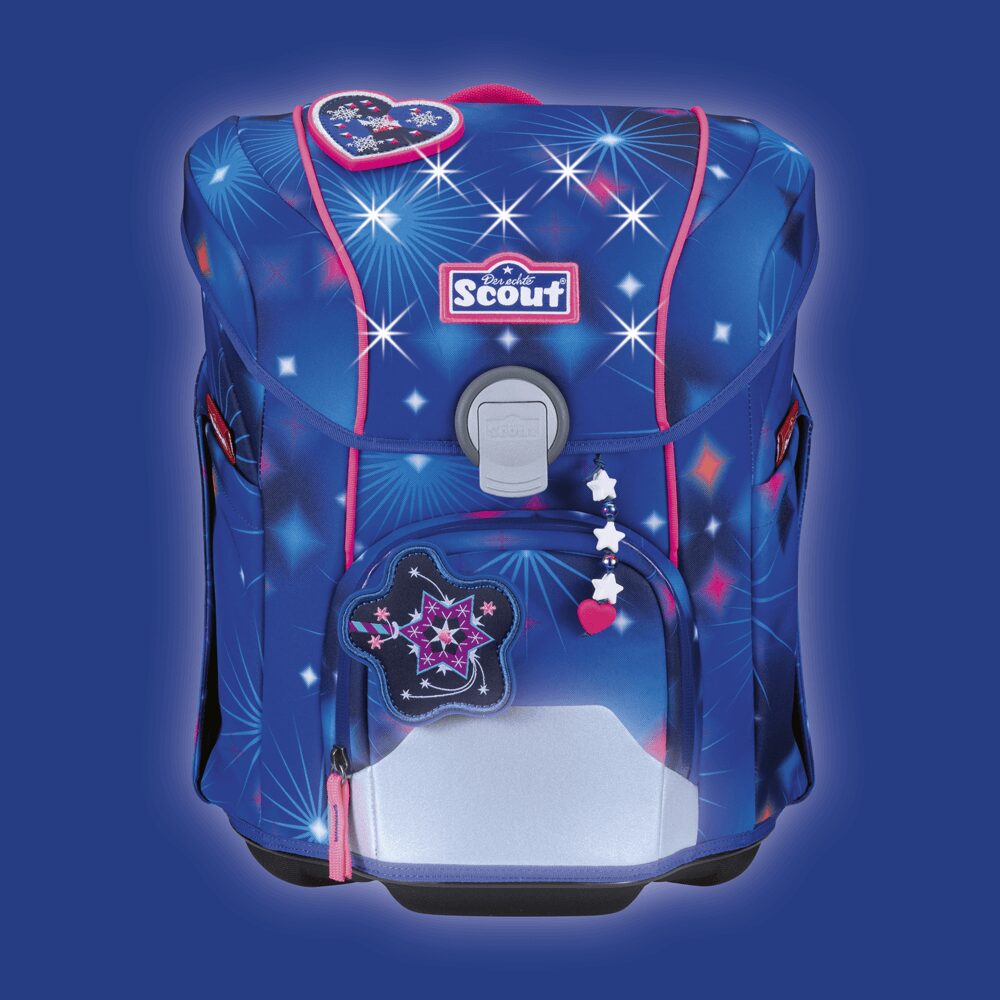 Scout Micro Exklusiv LED Sparkling Dream Schulranzen – Bild 13