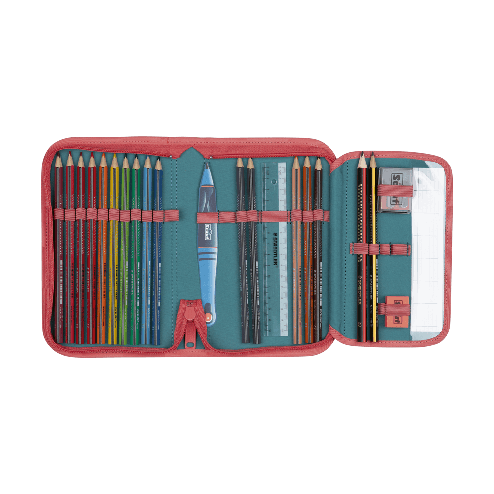 Scout Micro Exklusiv Safety Light Aloha Schulranzen – Bild 3