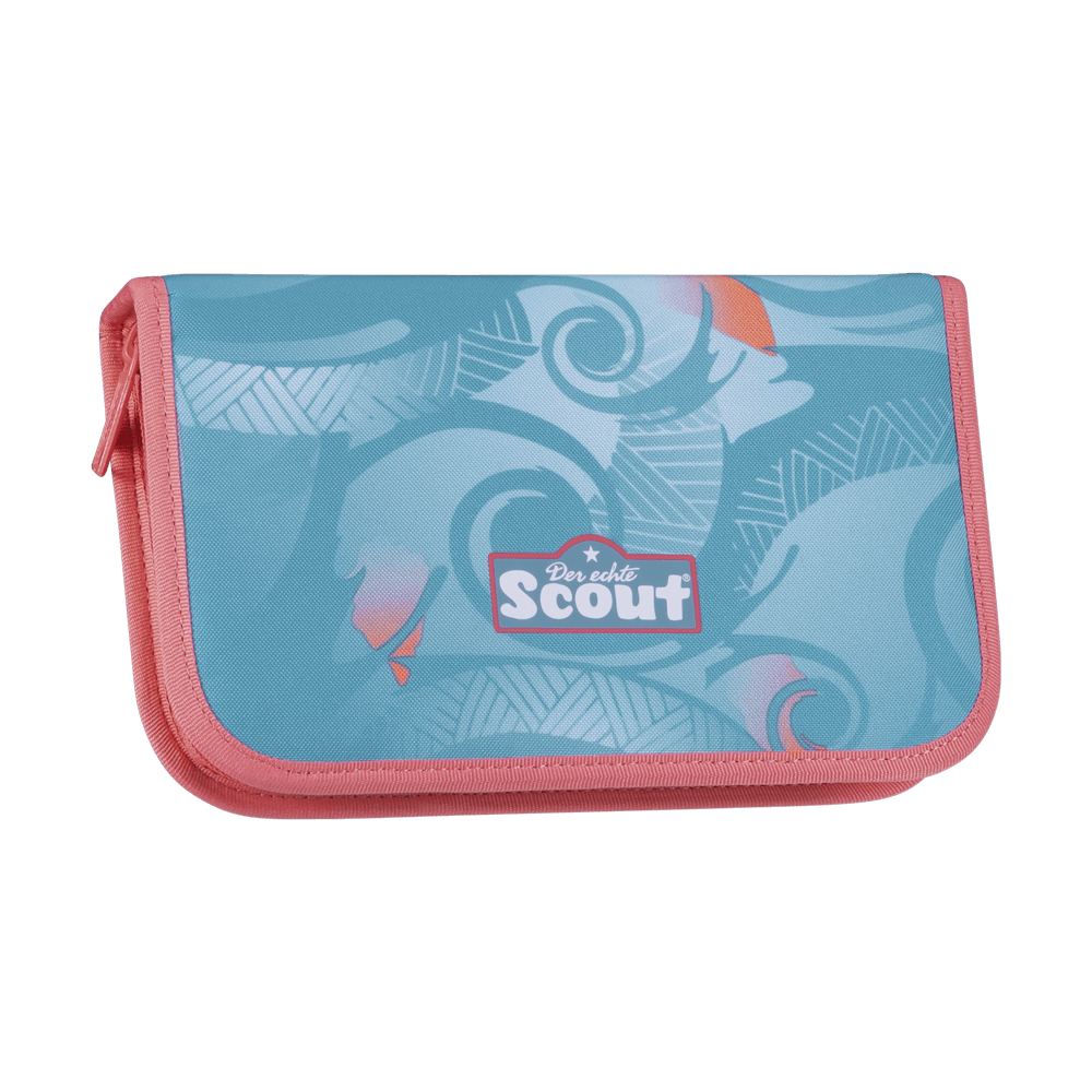 Scout Micro Exklusiv Safety Light Aloha Schulranzen – Bild 4