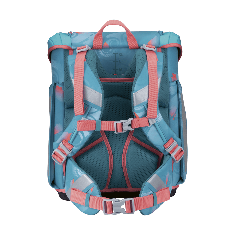 Scout Micro Exklusiv Safety Light Aloha Schulranzen – Bild 7