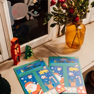 Legami Set aus 70 Elektrostatischen Fensteraufklebern - Windo-Wow