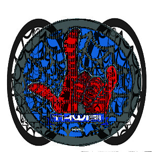 McNeill McAddys für Schulranzen Marvel Spiderman