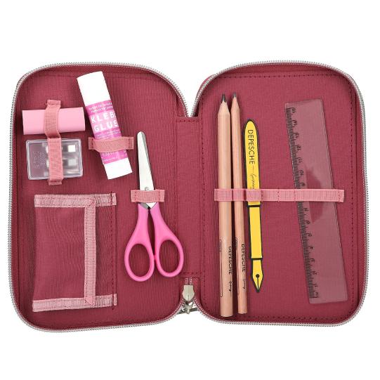 Miss Melody 3 Fach Federtasche DREAMLAND – Bild 5