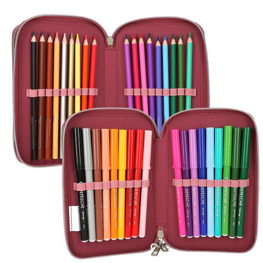 Miss Melody 3 Fach Federtasche DREAMLAND – Bild 6