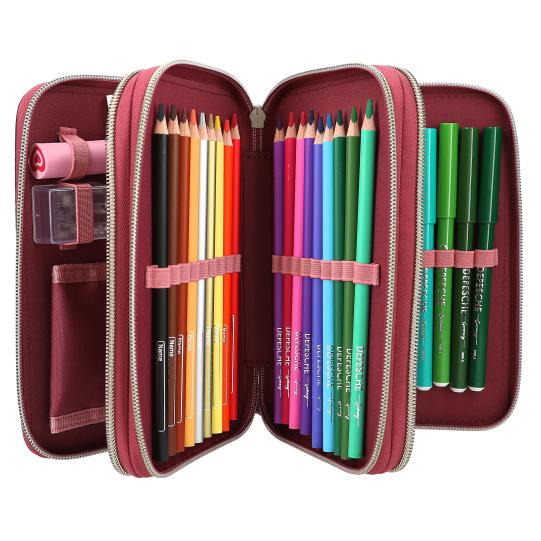 Miss Melody 3 Fach Federtasche DREAMLAND – Bild 7