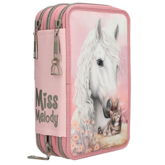 Miss Melody 3 Fach Federtasche TRUE FRIENDS – Bild 3