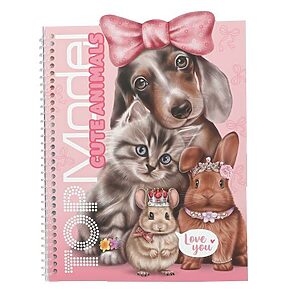 TOPModel Cute Animals Dress Me Up